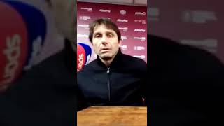 Another LEGENDARY Conte rant 🔥😡 #shorts