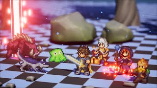 How to make a JRPG in Unreal Engine 5 - Course Trailer