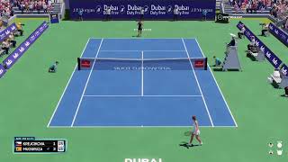 Krejcikova B. @ Muguruza G. [WTA Dubai] | 13.3. | AO TENNIS 2 | live