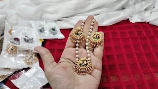 Vihaa Collections||Latest jewellery collections||Pendants, necklace sets, pearls one gram gold