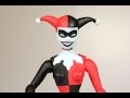 Animated HARLEY QUINN DC Collectibles figure review