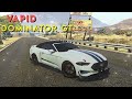 Comprando, Tunando E Testando O Vapid Dominator GT Coupe ( Ford Mustang GT ) GTA 5 Online Gameplay
