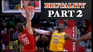 A Brutal Analysis: Lakers / Rockets Part 2
