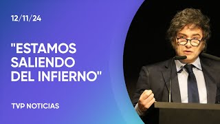 Discurso completo de Javier Milei en la Gala de Endeavor