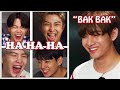 Kim Taehyung making BTS go HAHAHA (part 4)