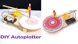 STEM project DIY Autoplotter project- Science project model