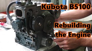 Kubota B5100 Rebuild, part 6