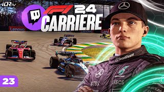 FERNANDO ALONSO M'A HUMILIÉ... - Carrière Twitch Ollie Bearman #23