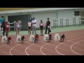 女生100m決賽