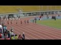 女生100m決賽