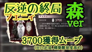 【白夜極光】反逆の終局｜フェニィ｜3700獲得ムーブ｜森パ｜