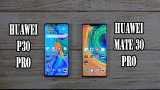 Huawei P30 Pro vs Huawei Mate 30 Pro | SpeedTest and Camera comparison