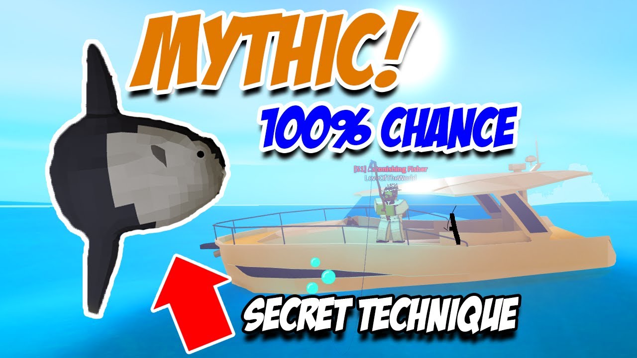 How To ALWAYS CATCH*MYTHIC*FISH IN ROBLOX FISHING SIMULATOR! - YouTube