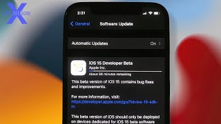 iOS 15 beta 1 on iPhone 12 😍 Download in Comment