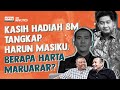 Kasih Hadiah 8M Tangkap Harun Masiku. Berapa Harta Maruarar? | BERISIK