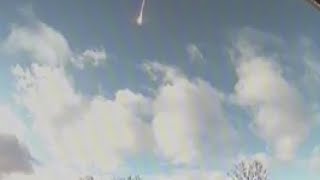 CAUGHT ON CAMERA: Northeast Ohio residents share videos of reported meteor boom