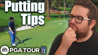 Become a Better Putter Today in EA Sports PGA Tour 2023