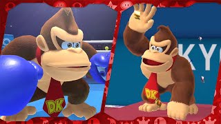 All 24 Events (Donkey Kong gameplay) | Mario & Sonic at the Olympic Games Tokyo 2020 ᴴᴰ