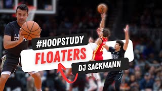 NBA Trainer DJ Sackmann Training Floaters #HoopStudy