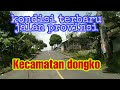 Jalur antar desa petung menuju desa sumberbening||jalan raya provinsi|| kecamatan dongko Trenggalek