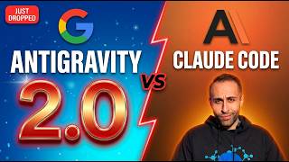 Google Antigravity 2.0 vs Claude Code