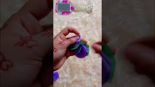 #diy 🥰🌹🌹old Dupatte se banae Phoolon Ki ladiyan#viral video