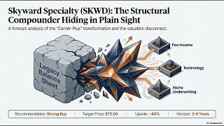 Skyward Specialty (SKWD): The 50% Growth 'Compounder' Hiding in Plain Sight