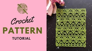 How to Crochet a Beautiful and Elegant Pattern | Complete Step-by-Step Tutorial