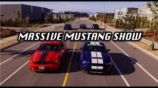 WE WIN FIRST PLACE - Greater Vancouver Mustang Association's Round Up