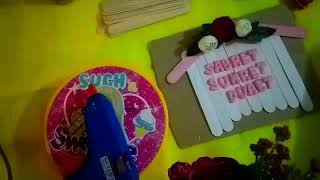 Kendin Yap Dondurma Cubugundan Kucuk Ve Kolay Piknik Masasi Yapimi Diy Youtube