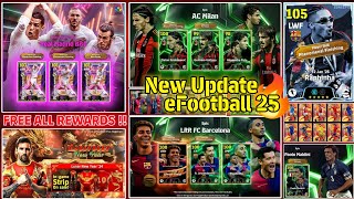 Big Update 😊🔥!! Upcoming New Premium Club Packs, New Epic \u0026 Showtime Pack, Free Coins eFootball 2025