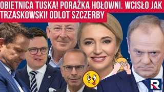 Obietnica Tuska! Porażka Hołowni. Wcisło jak Trzaskowski! Odlot Szczerby - Polityczna Kawa cz. 3