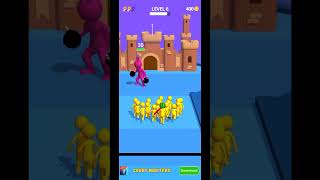 Unity on smallest boy🥰😭cartoon game   #shorts viral video
