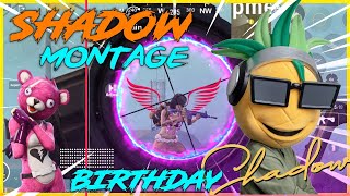 Pubg Best Edited Birthday Special Montage | Shadow Pubg Montage | Triplo Max ||