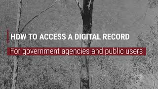 How to access a digital record
