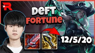 KT Deft Miss Fortune vs Aphelios | 14.16