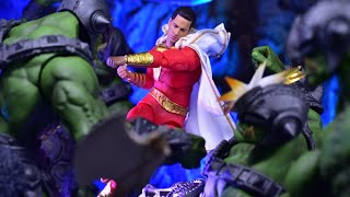 Medicom Mafex 101 DC Movie Universe SHAZAM! (Captain Marvel) Review