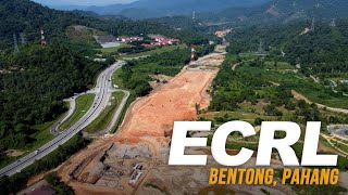 ECRL Stesen Bentong (STN16) / Merentasi Lingkaran Tengah Utama (LTU) | Lebuhraya Kuala Lumpur Karak