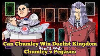 Chumley vs Pegasus - Could Chumley Win Duelist Kingdom #yugioh #yugiohcommunity #yugiohtcg