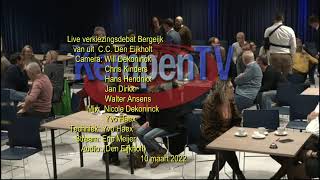 Verkiezingsdebat Bergeijk 10/03/2022