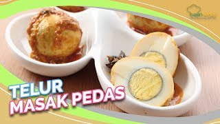 Resep Telur Masak Pedas, Pas Buat yang Baru Sempat Masak