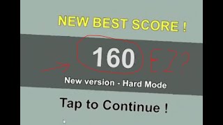 Snow Rider 3D Hard Mode WR (Score: 160)