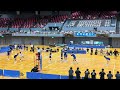 2024 西日本インカレ　決勝　東亜大学vs天理大学 第5セット