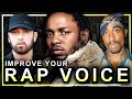 5 Ways To INSTANTLY Improve Your RAP VOICE (Tips + Examples)