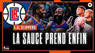 8 victoires consécutives pour les Los Angeles Clippers de James Harden et Kawhi Leonard !