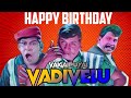 Happy Birthday VaigaiPuyal Vadivelu | Birthday Masup |Thani Vazhi| Whatsapp Status | Vikram Cuttings