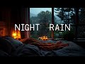⛈️Rain on The Cozy House in The Forest Make You Sleep Instantly | Soothing Sound, Reduce Stress,ASMR