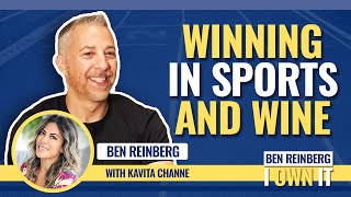 Winning In Sports And Wine with Kavita Channe