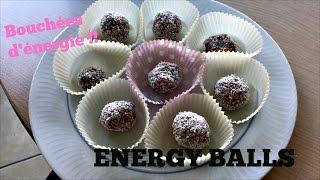 Energy balls - By Pauline