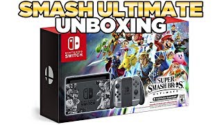 Super Smash Bros Ultimate Switch Unboxing | Austin John Plays